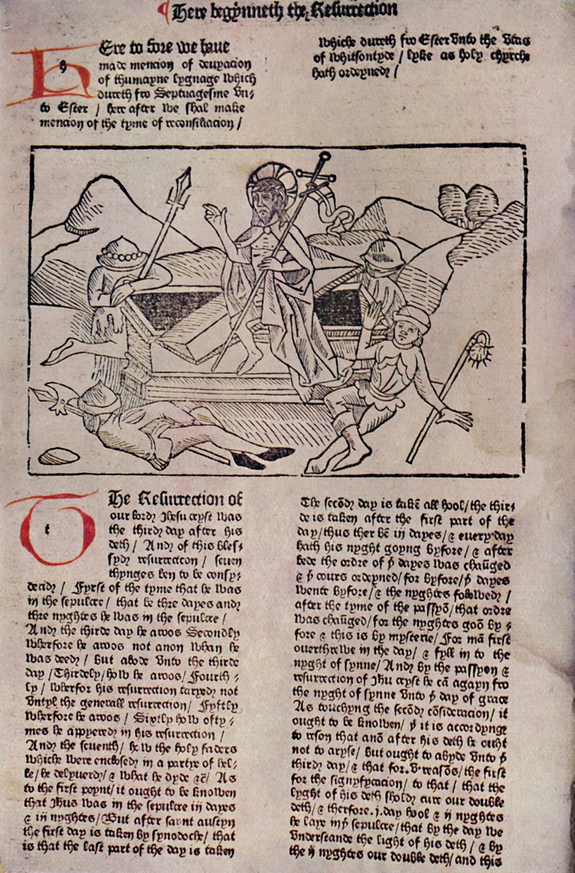 A Ressurreição, 1483, 1947 de Unbekannt
