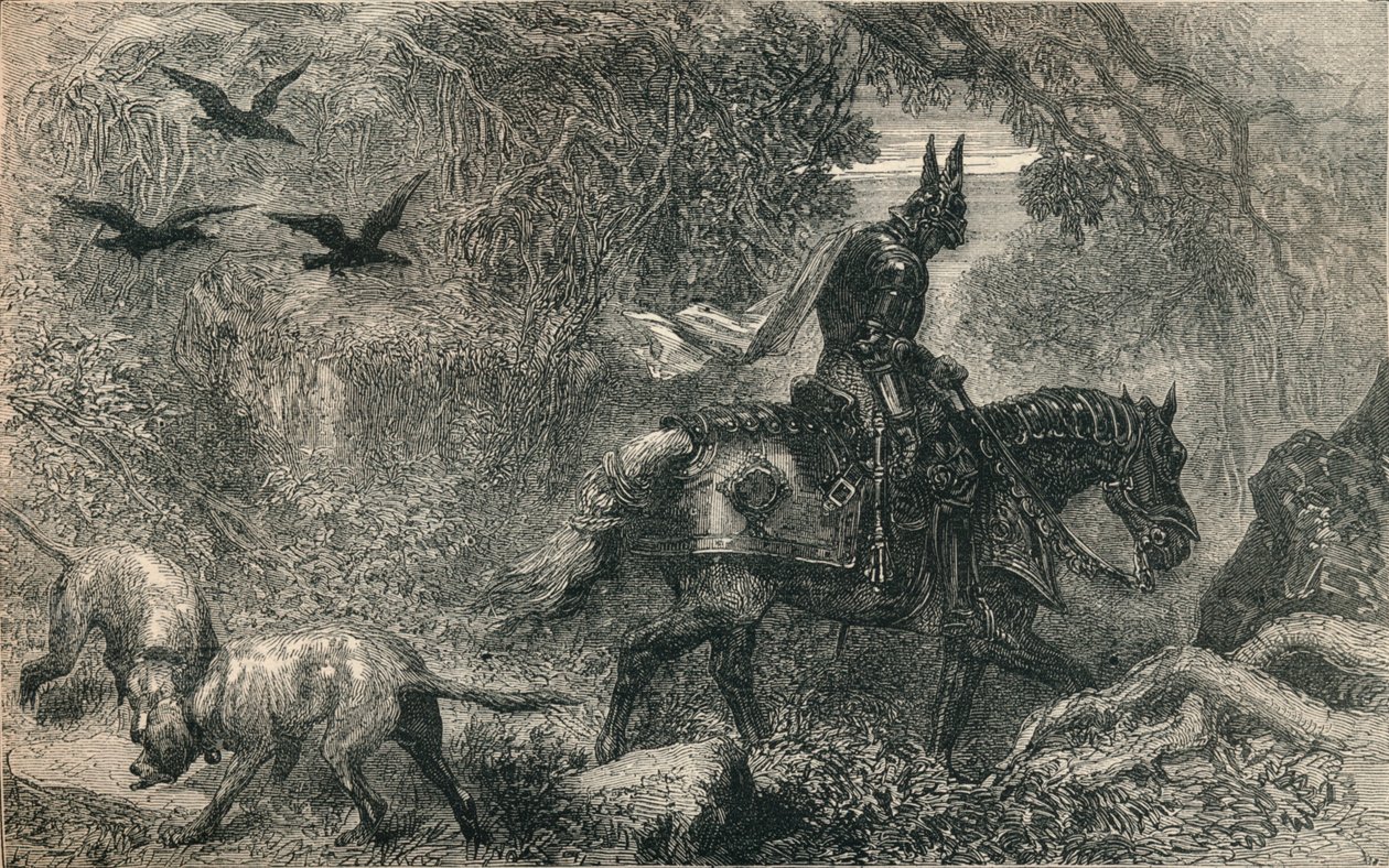 O Retorno de Warbeck, c1910 de Unbekannt