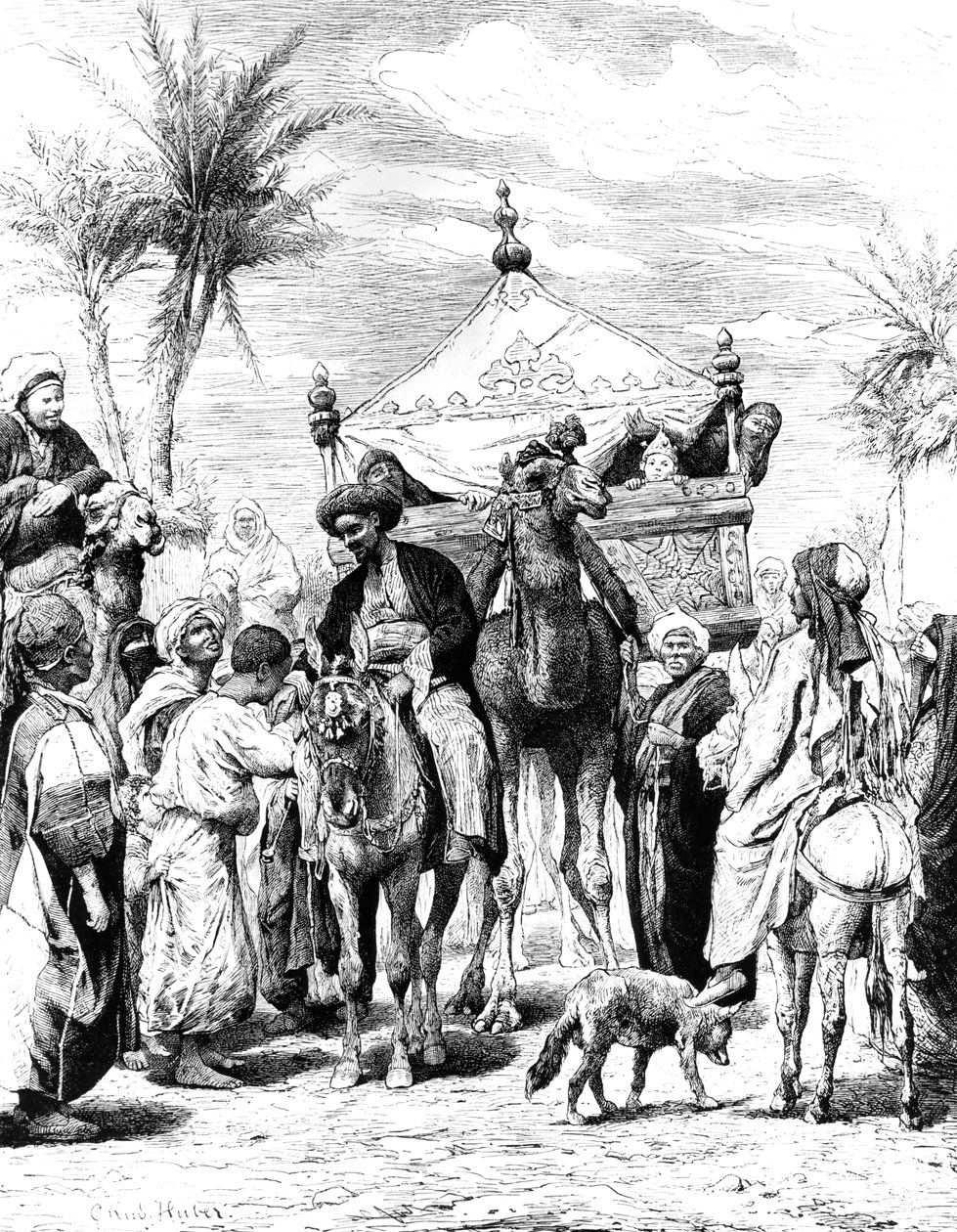 O Retorno da Peregrinação, 1881 de Unbekannt