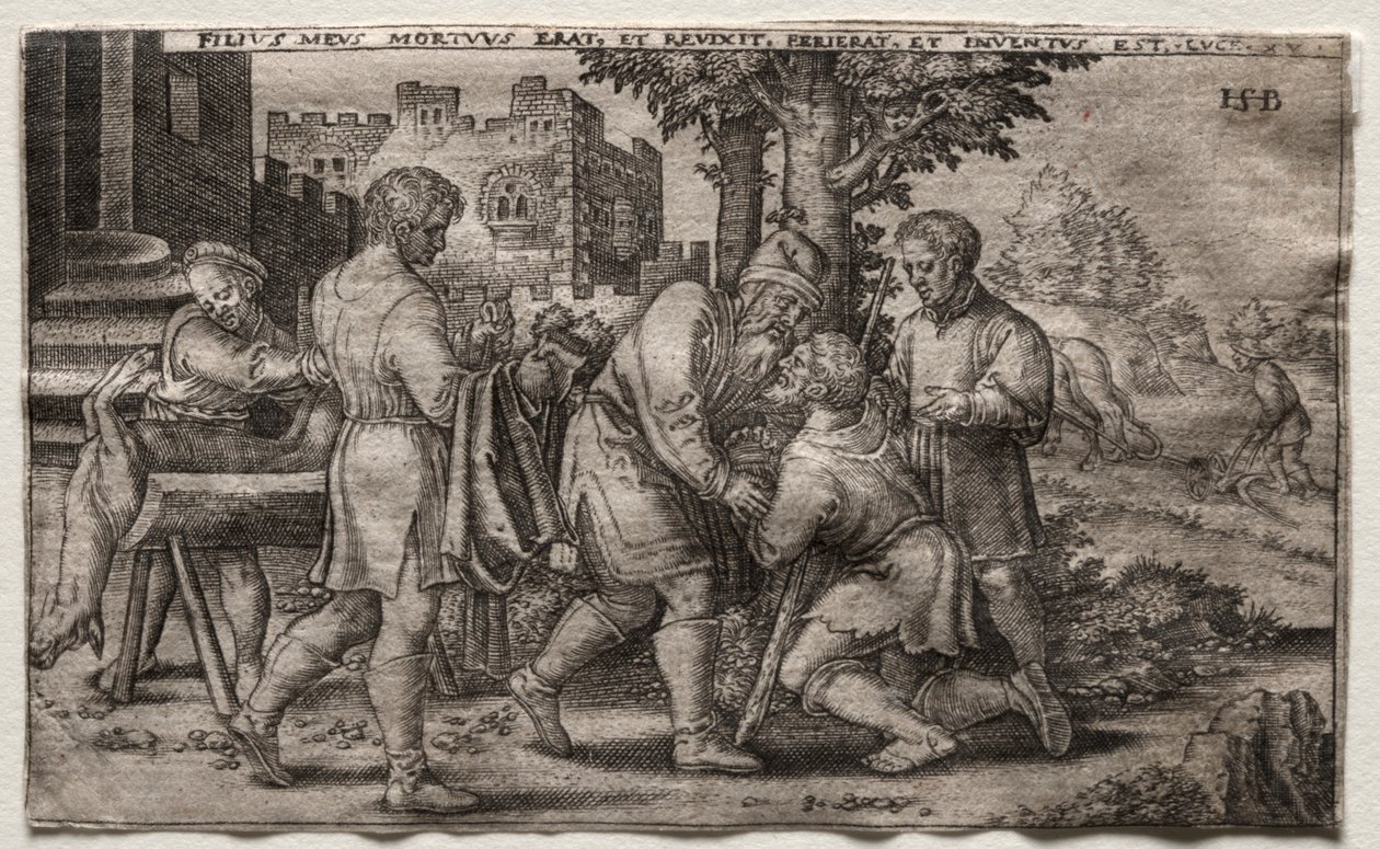 O Retorno do Filho Pródigo, 1500s. de Unbekannt