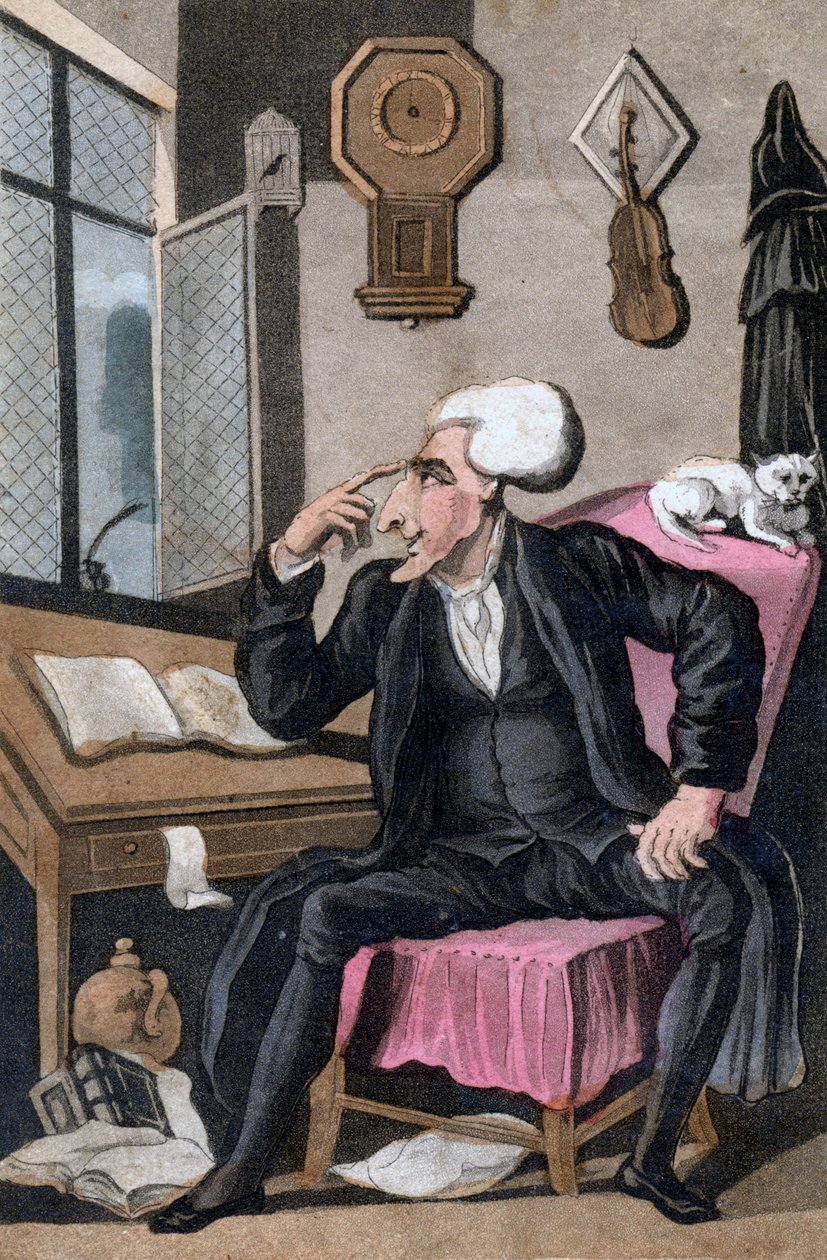 O Reverendo Doutor Sintaxe, 1828 de Unbekannt
