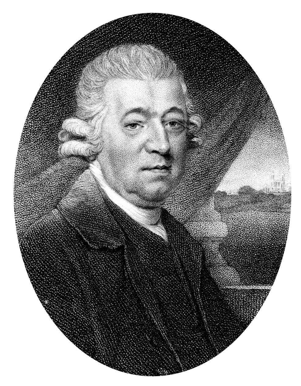 O reverendo Dr. Nevil Maskelyne, astrônomo inglês de Unbekannt