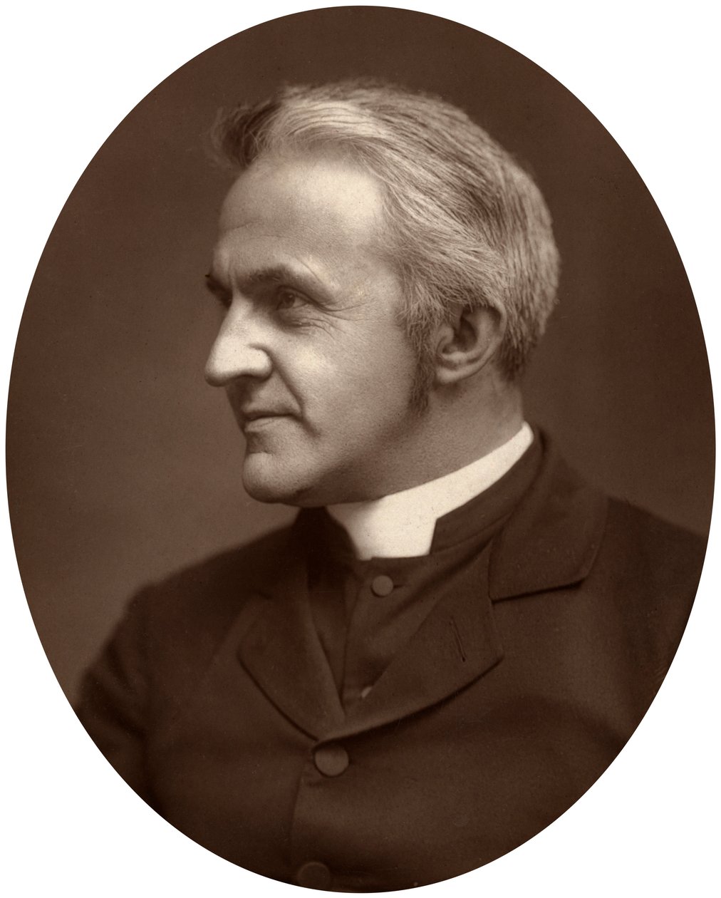 O reverendo Henry Parry Liddon, Canon da Catedral de São Paulo, Londres, 1881 de Unbekannt