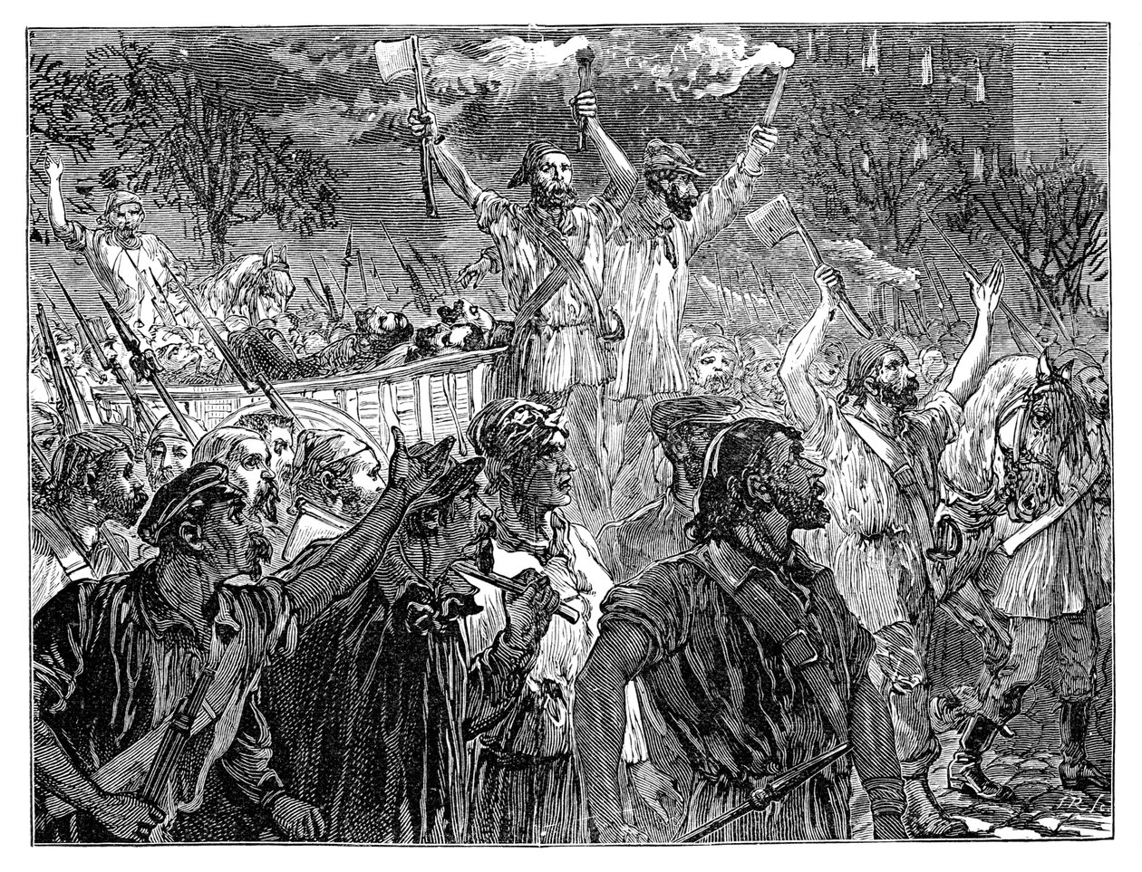 A Revolução em Paris, século XIX, 1900 de Unbekannt
