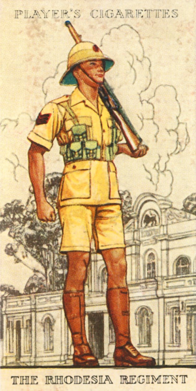 O Regimento da Rodésia, 1936. de Unbekannt