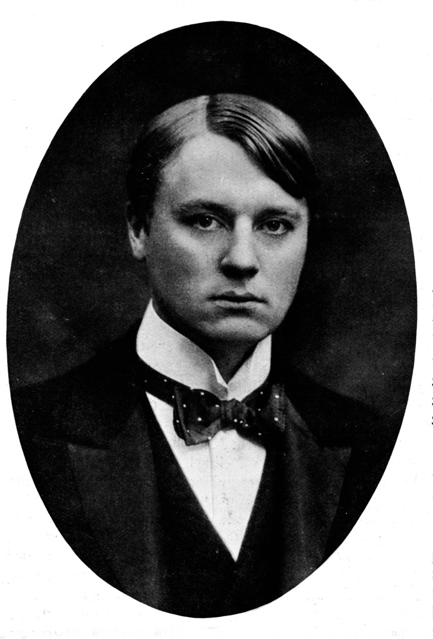 O Hon certo Lorde Northcliffe, c1890, 1911 de Unbekannt