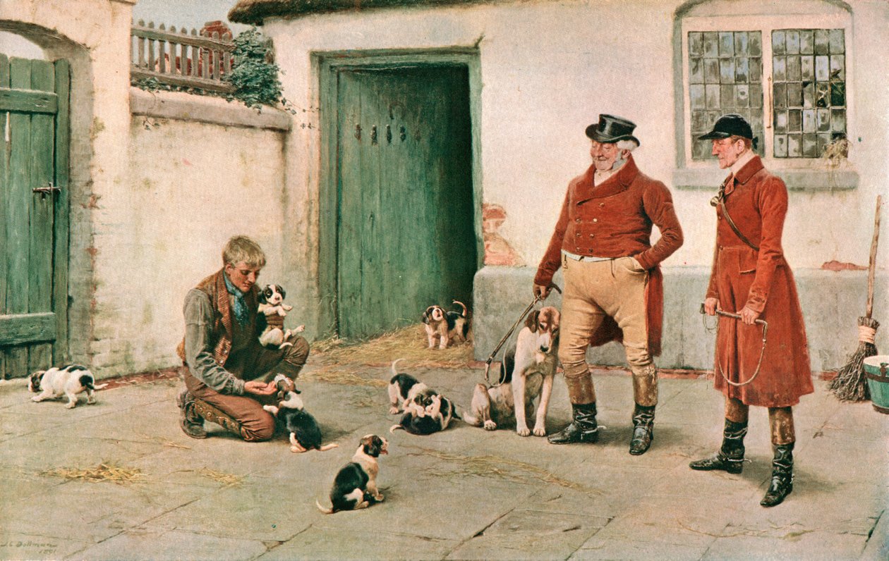 The Rising Generation, 1891, c1902. de Unbekannt