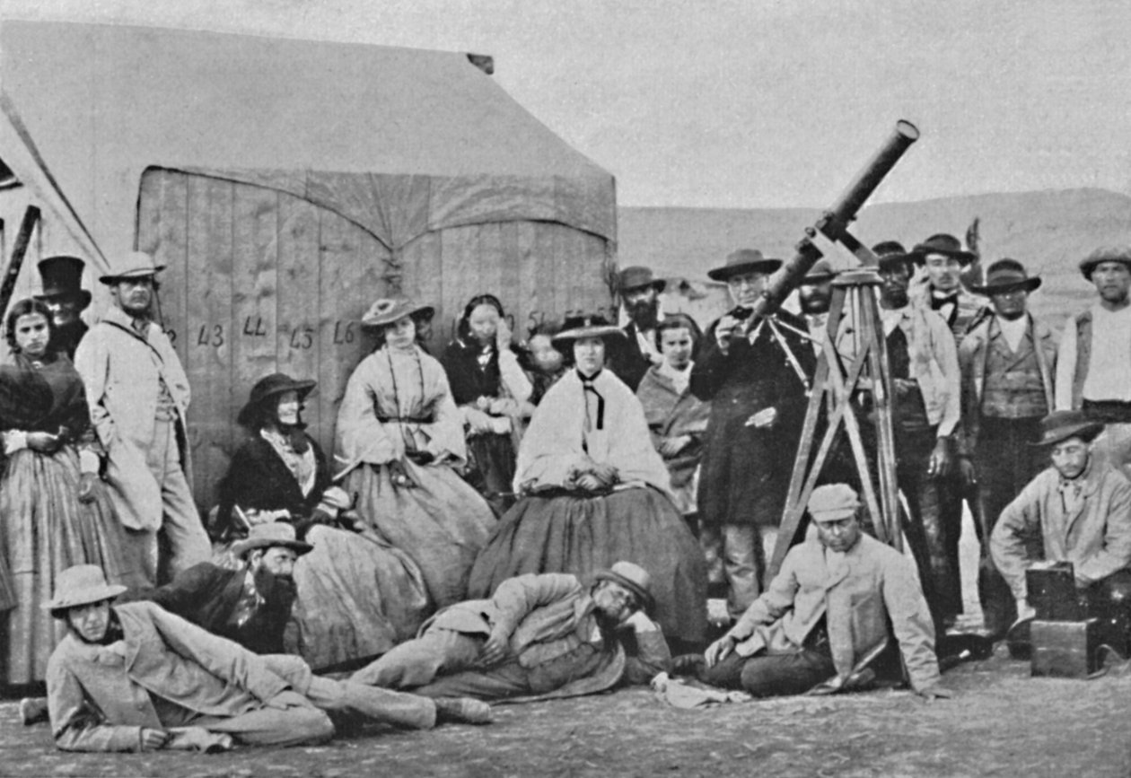 Expedição Rivabellosa, 1860, 1860, 1904 de Unbekannt