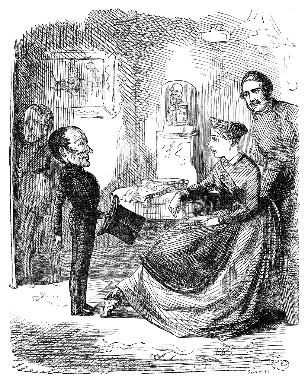 Páginas rivais, c1840s, 1900 de Unbekannt