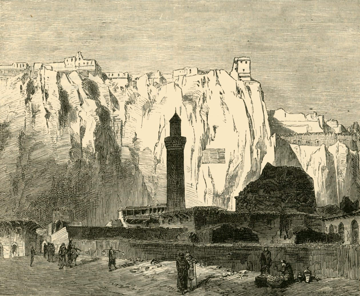 A Rocha de Van, 1890. de Unbekannt