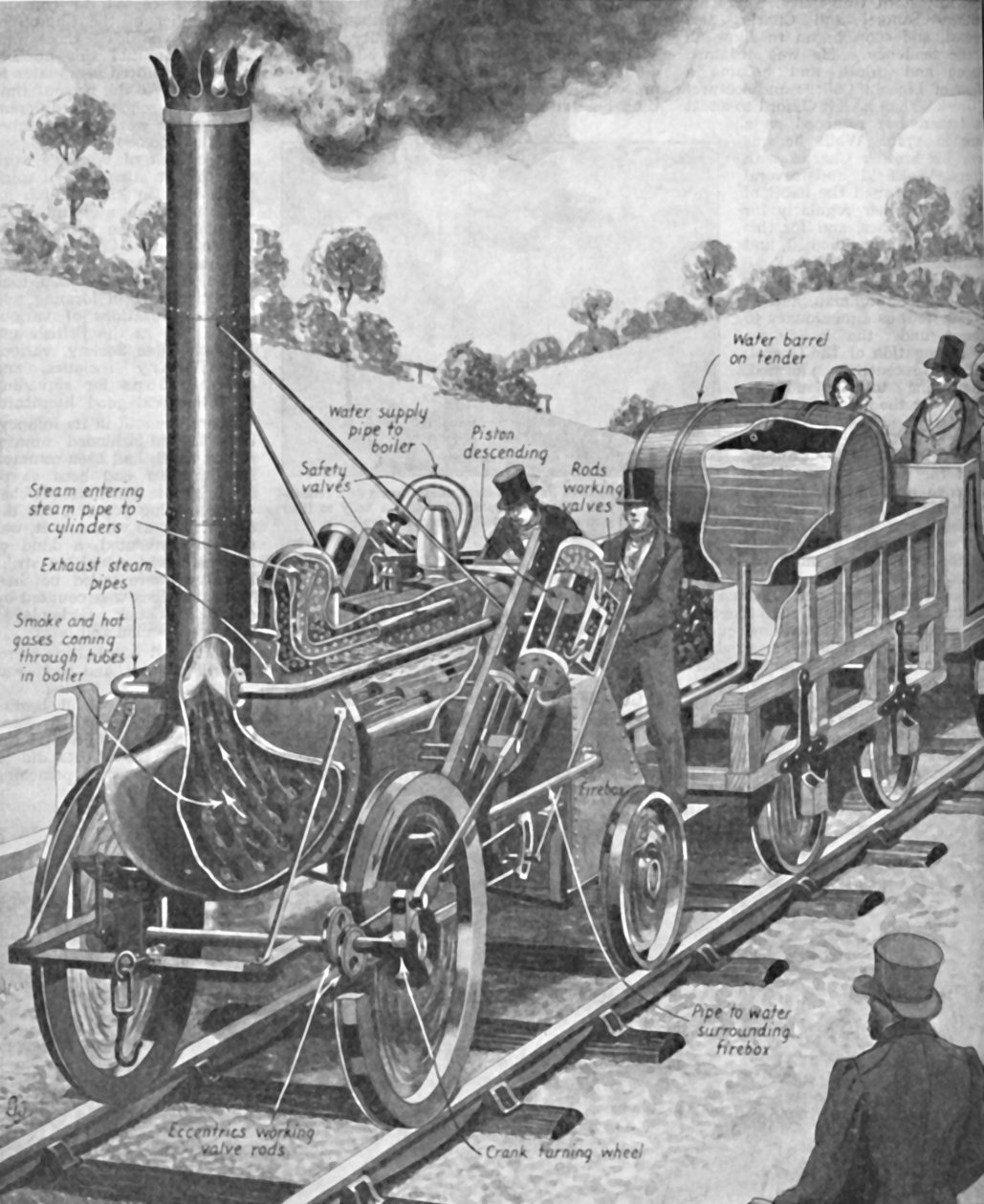 O foguete surpreende a todos, c1934 de Unbekannt
