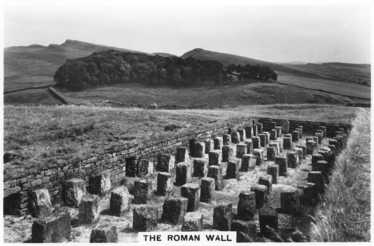A Muralha Romana, Housesteads, Northumberland, 1937 de Unbekannt