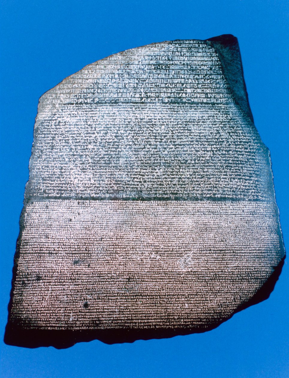 A Pedra de Roseta, 196 aC de Unbekannt