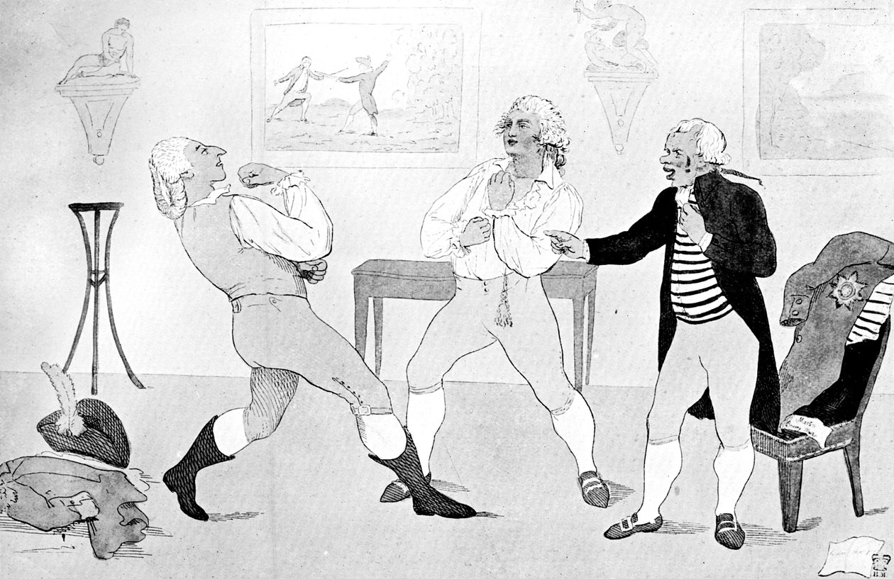 Academia Real, 1786 de Unbekannt