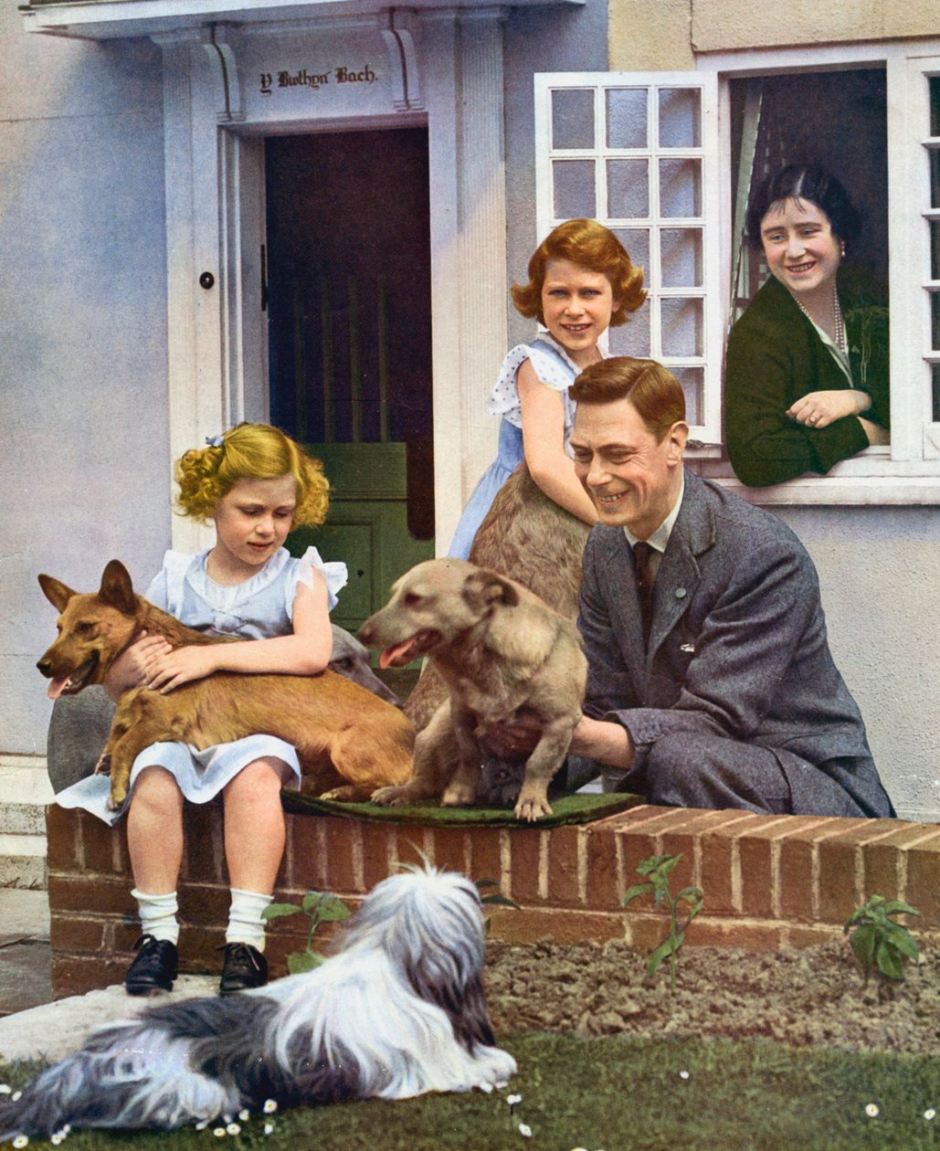 A família real em Windsor, década de 1930 de Unbekannt