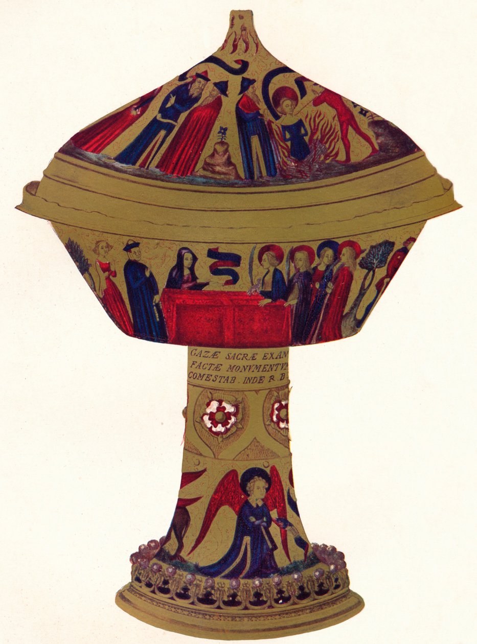 A Royal Gold Cup, c1370, 1904. de Unbekannt