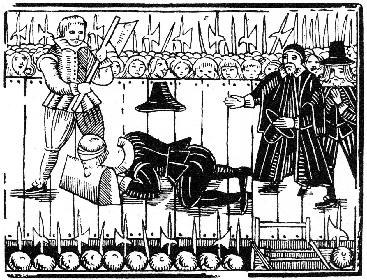 O Martírio Real, de uma balada de 1648 1964 de Unbekannt