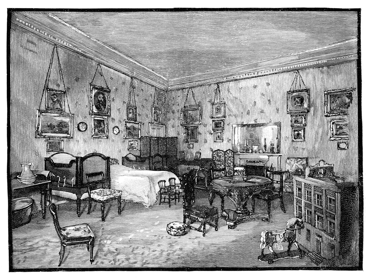 The Royal Nursery, Osborne House de Unbekannt