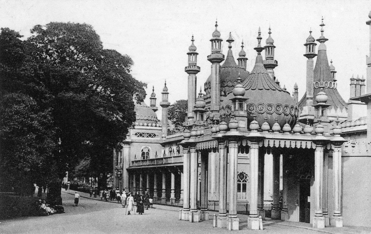 O Royal Pavilion, Brighton, East Sussex, início do século XX de Unbekannt