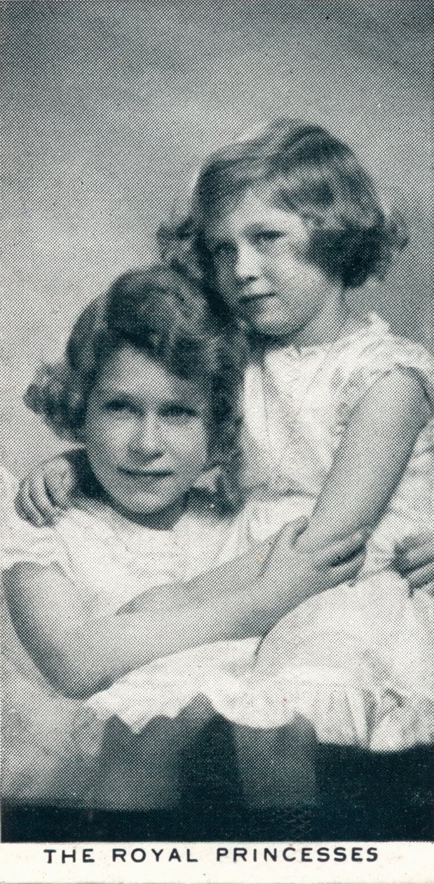 As princesas reais, c1936 1937 de Unbekannt