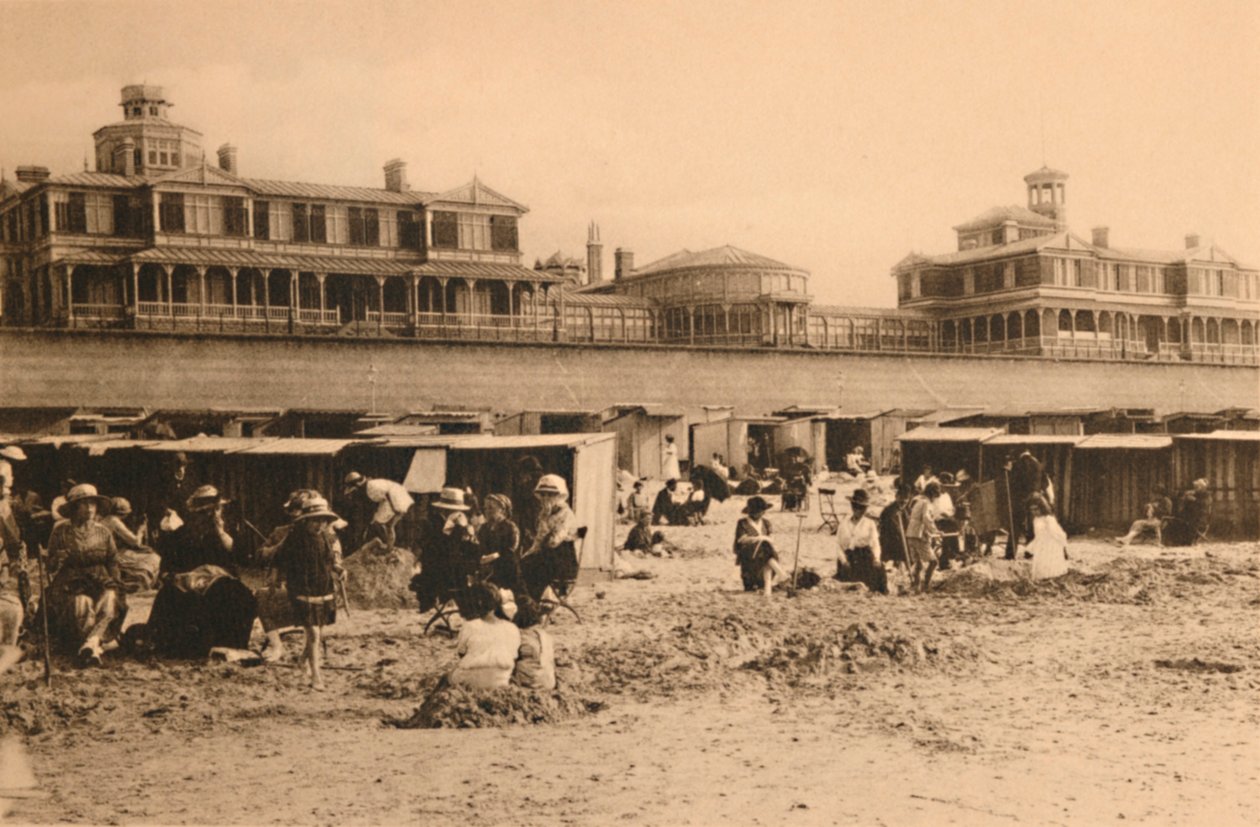 A Residência Real e a Esplanada, c1928 de Unbekannt