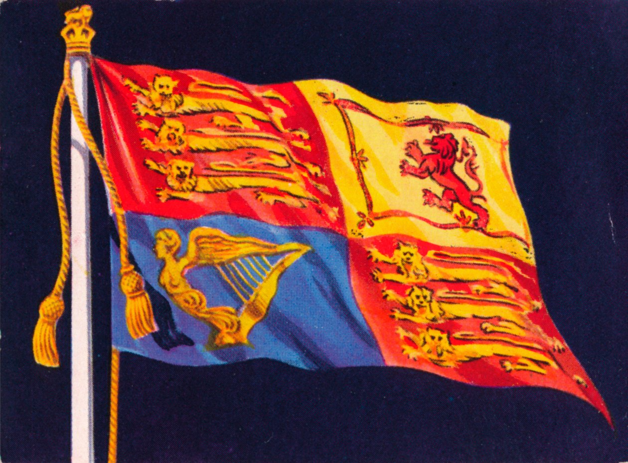 O Padrão Real do Reino Unido, 1937 de Unbekannt