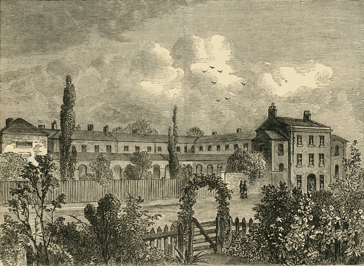 O Royal Veterinary College, 1825, c1876. de Unbekannt