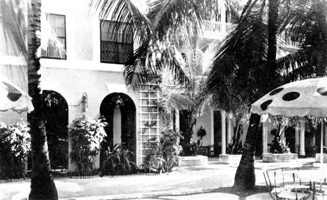 The Royal Victoria Hotel, Nassau, Bahamas, c1900s de Unbekannt