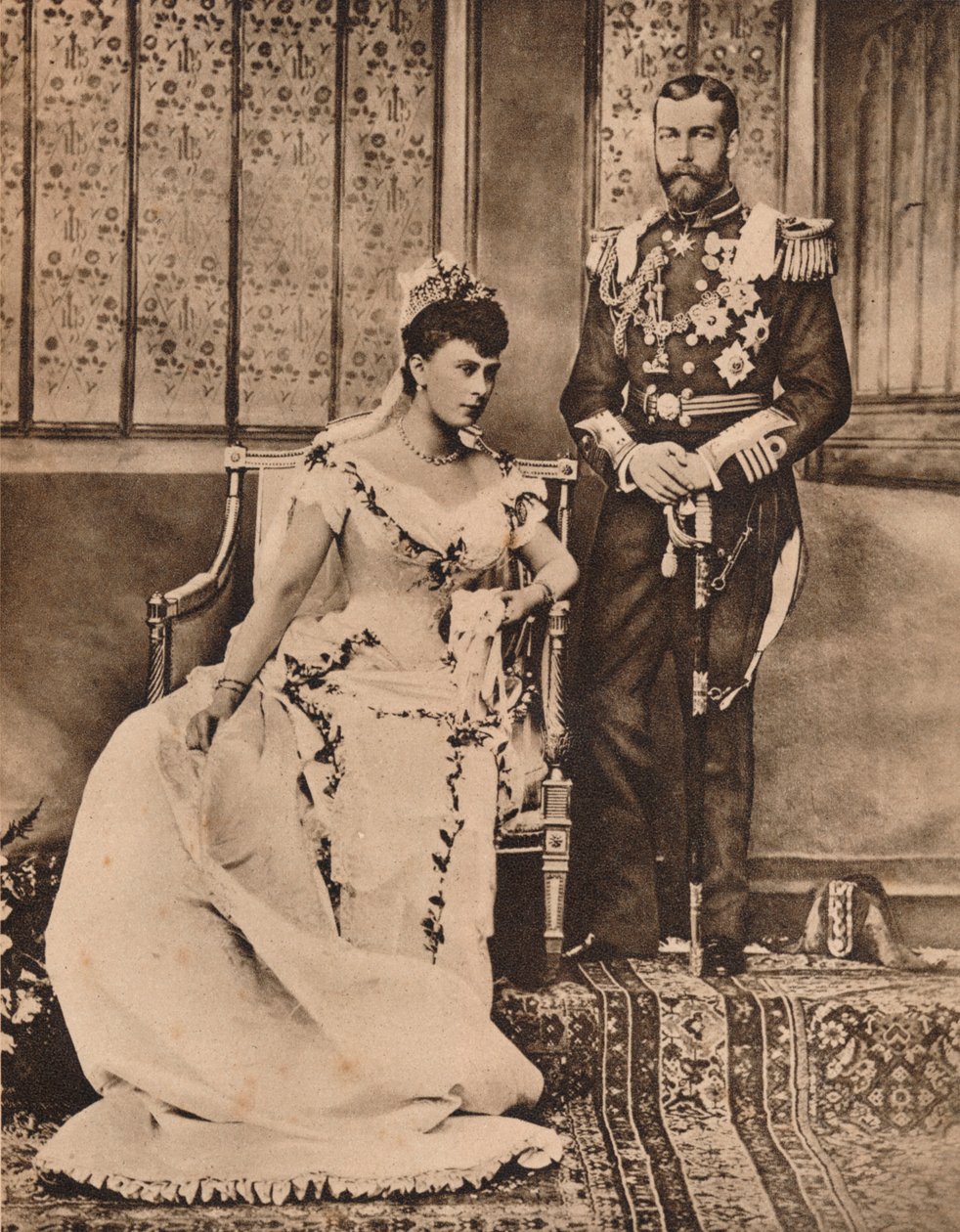 O casamento real, 1893 1935 de Unbekannt