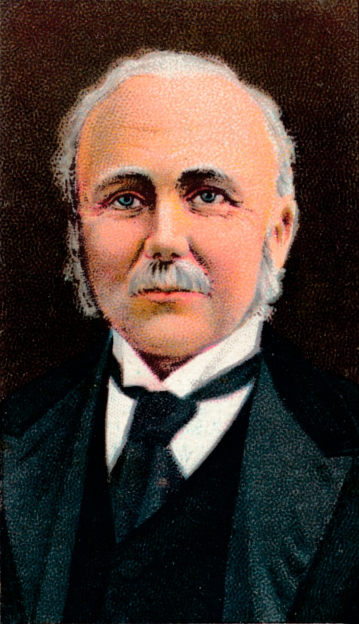 O Rt Hon. Sir Henry Campbell-Bannerman 1836-1908, primeiro ministro da Grã-Bretanha, 1906 de Unbekannt