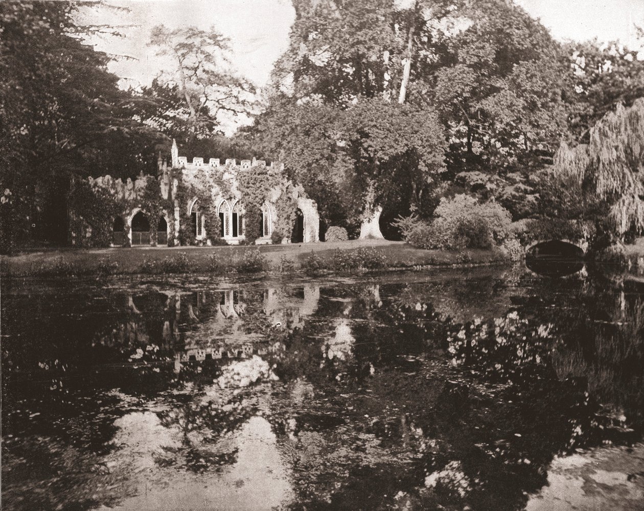 As ruínas de Frogmore, Berkshire, 1894. de Unbekannt