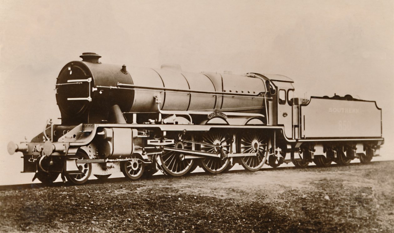 O SR Lord Nelson Express Locomotiva, c1930. de Unbekannt