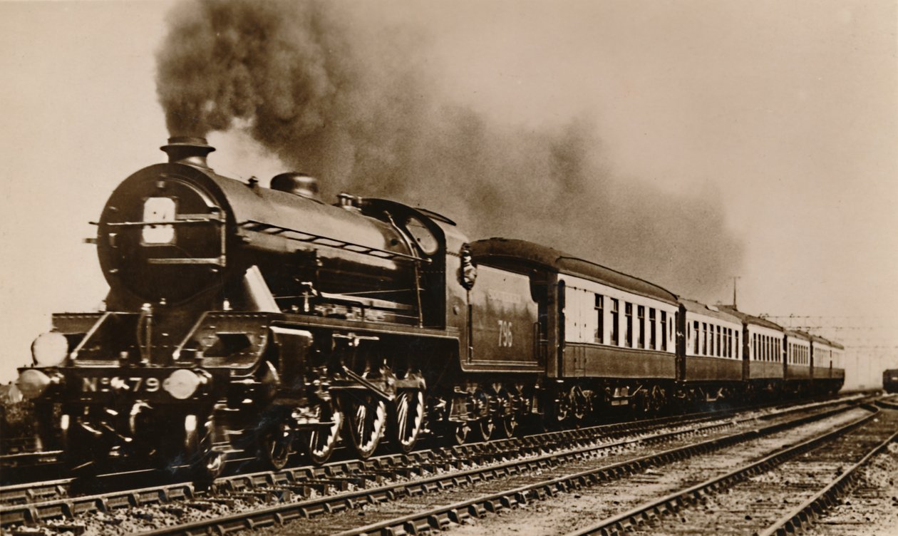 O SR Southern Belle Pullman Express, c1930s. de Unbekannt
