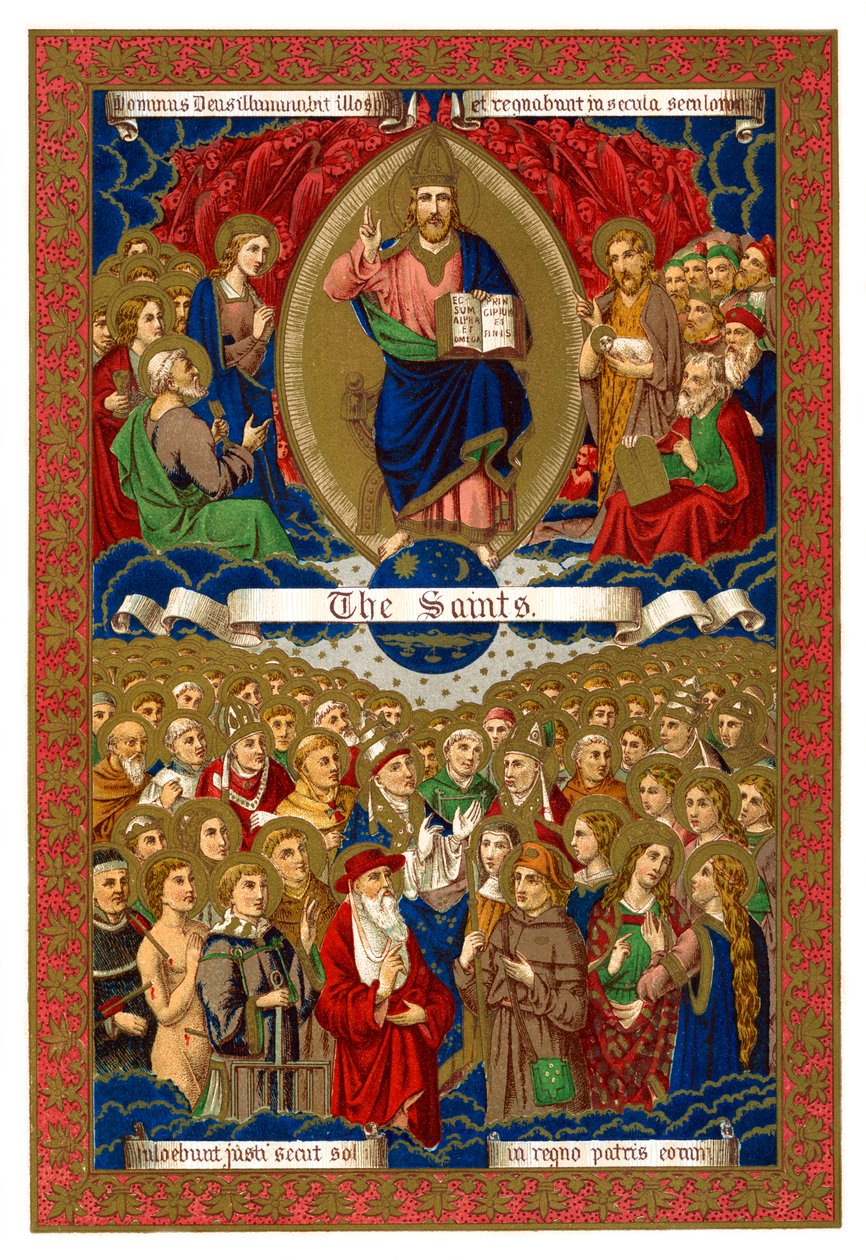 Os Santos, 1886 de Unbekannt