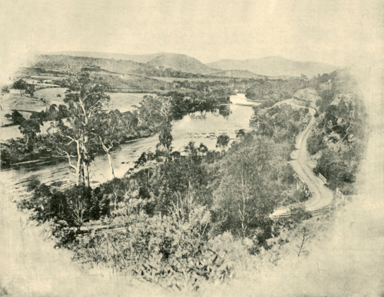 O Salmon Ponds Road, 1901. de Unbekannt