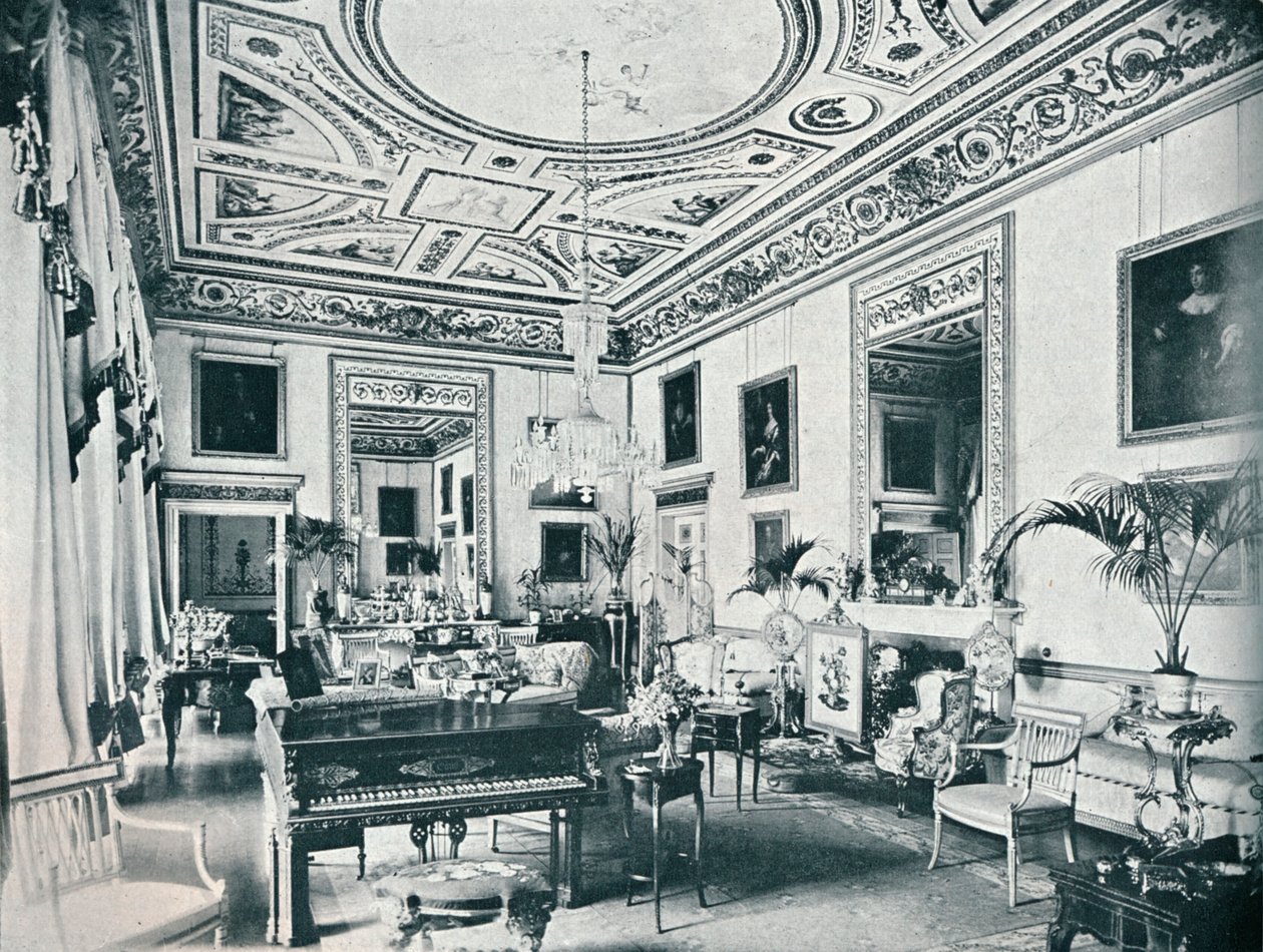 Salão de beleza, Avington, c1908 de Unbekannt