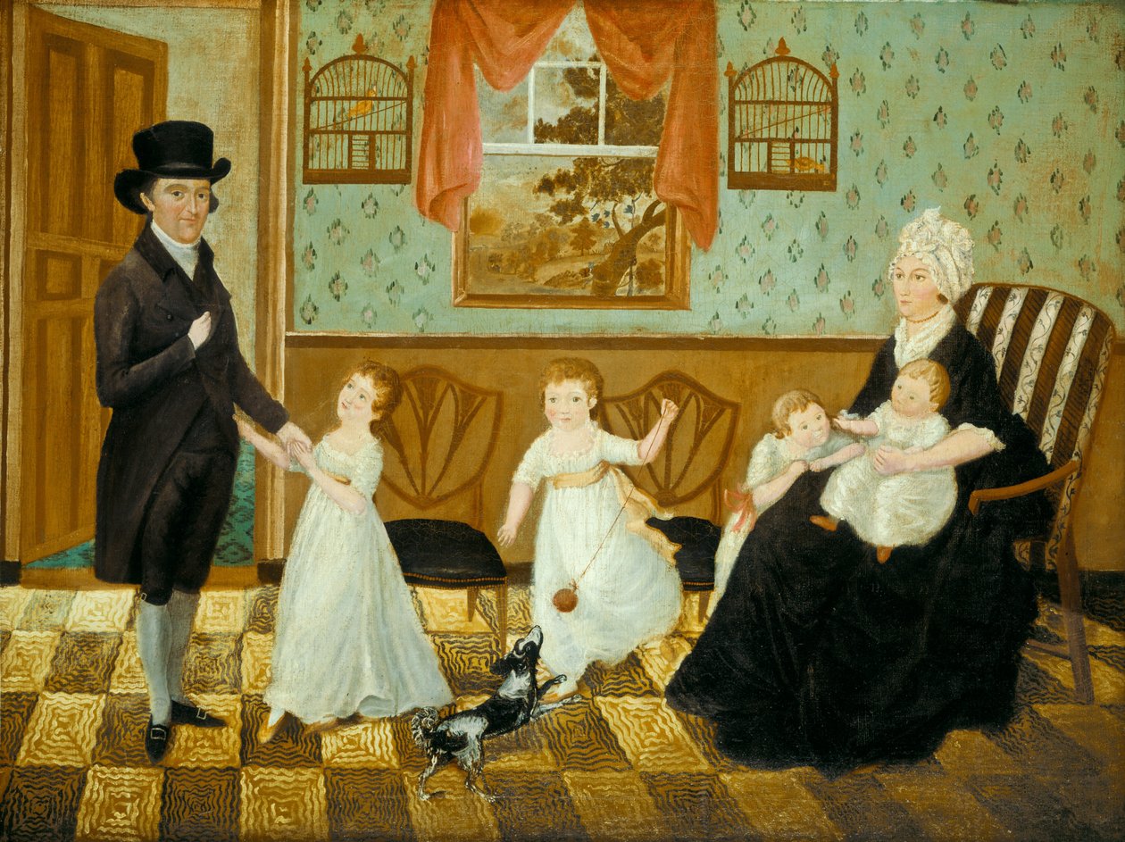 A Família Sargent, 1800. de Unbekannt