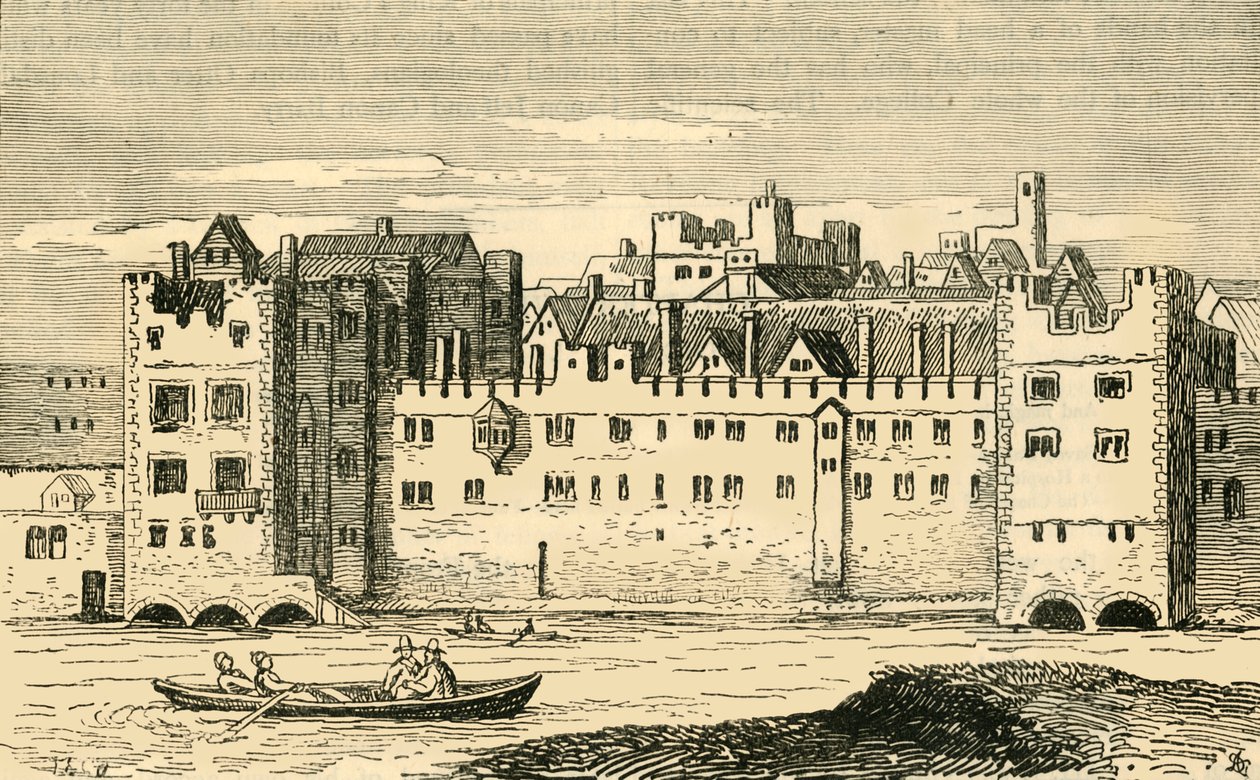 O Savoy em 1650, 1881. de Unbekannt