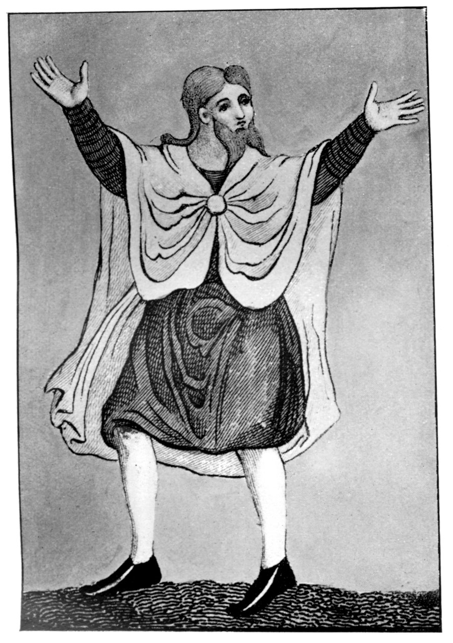 O manto saxão, 1910 de Unbekannt