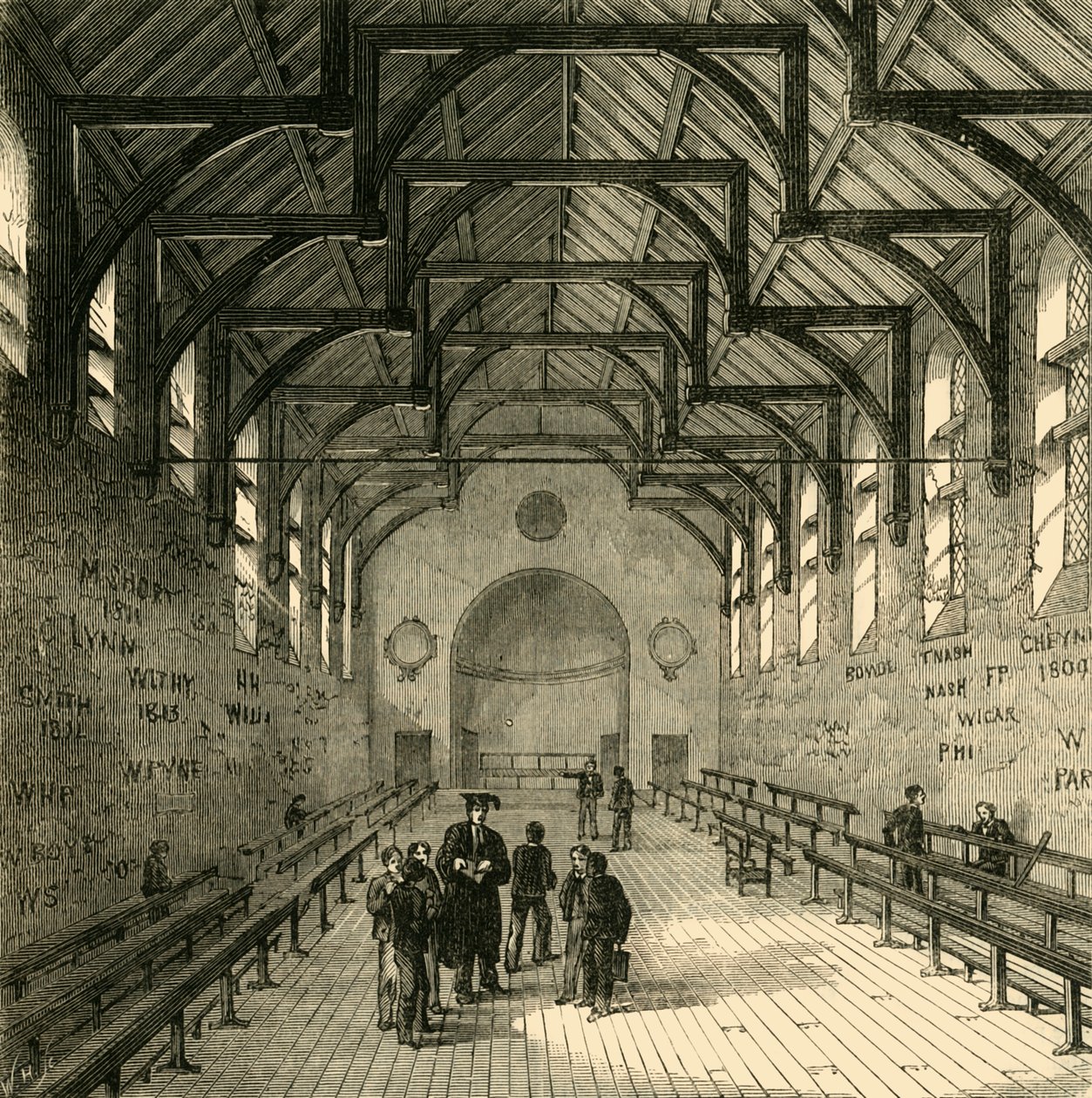 The Schoolroom, 1881. de Unbekannt