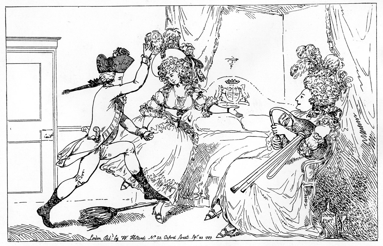 O casamento escocês, século XVIII de Unbekannt