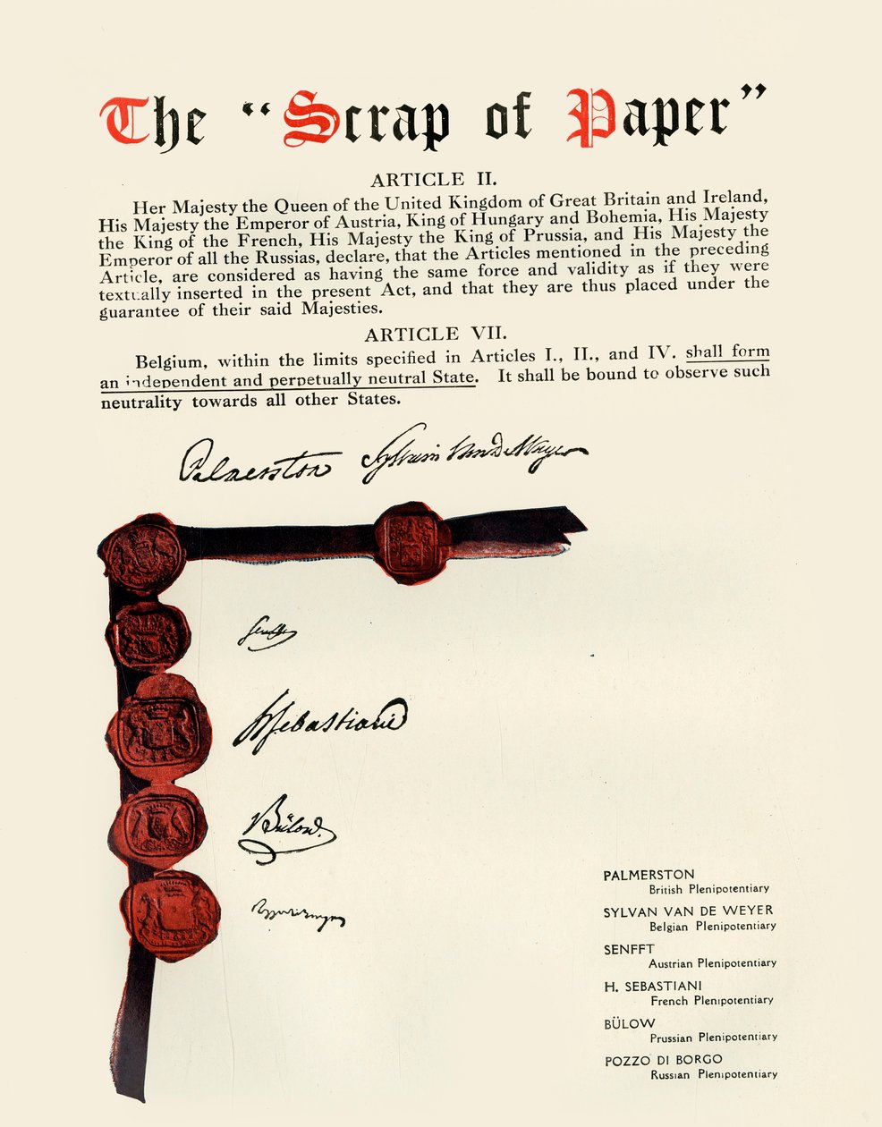 O pedaço de papel, 1919. de Unbekannt