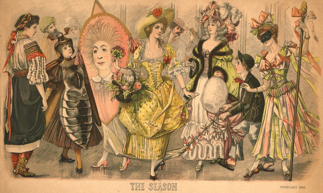 A estação, 1895. de Unbekannt