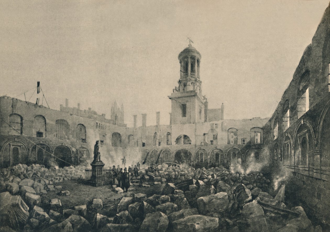 A Segunda Troca Real Após o Incêndio em 1838, 1928 de Unbekannt