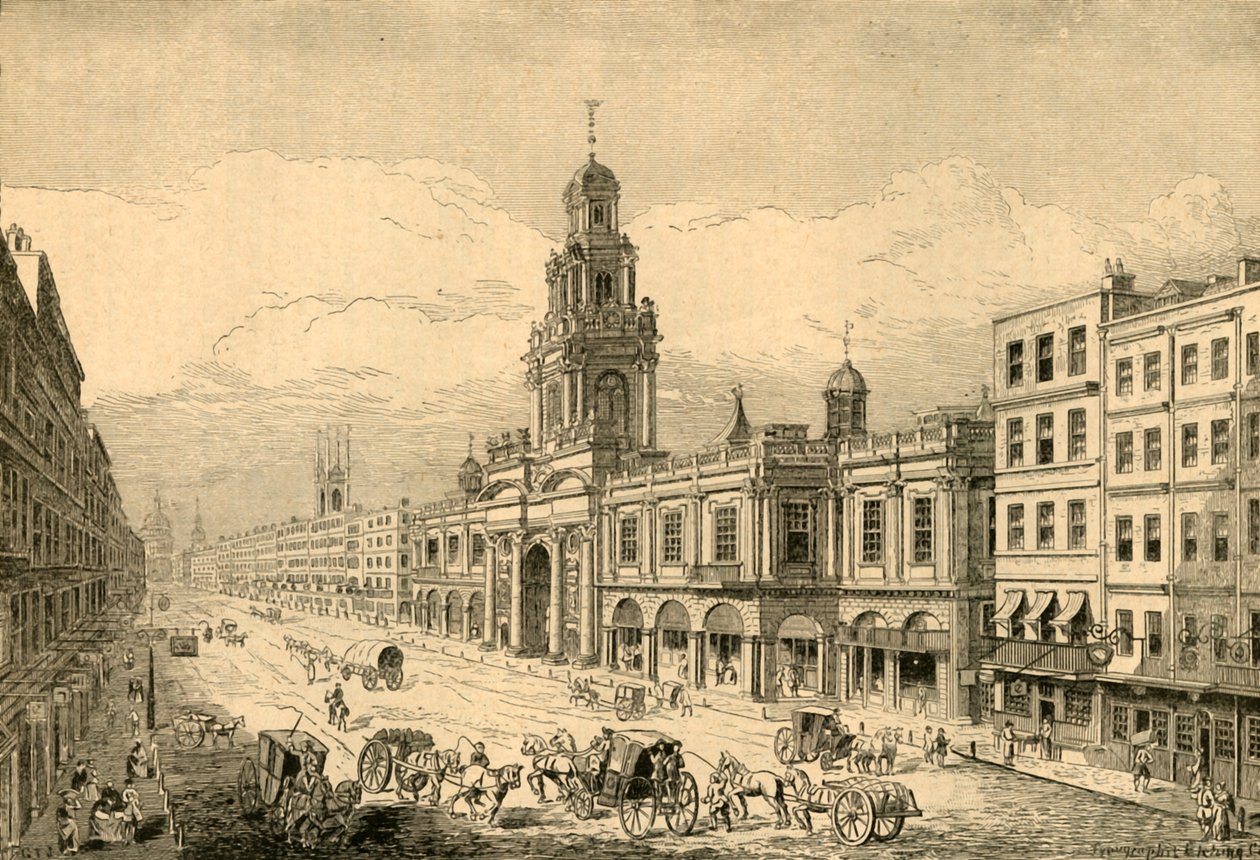 A segunda troca real, Cornhill, 1897. de Unbekannt