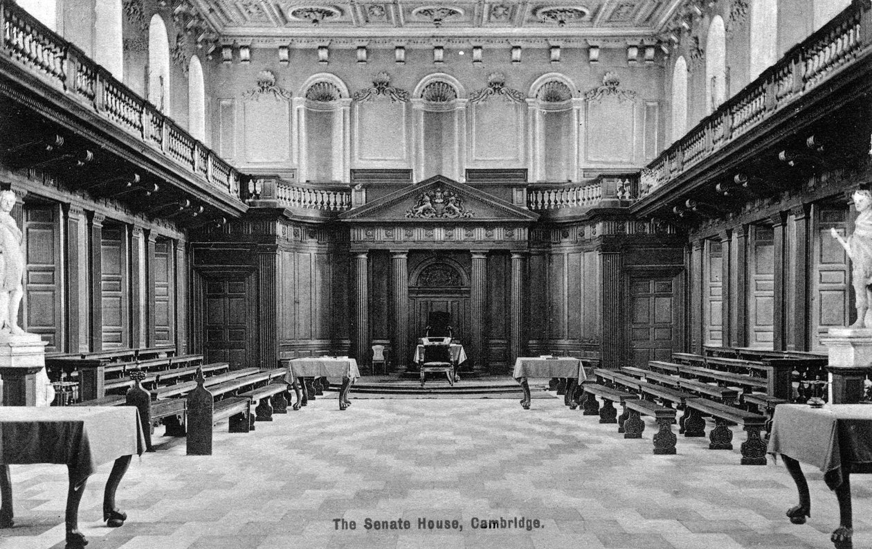 The Senate House, Cambridge, Cambridgeshire, final do século XIX de Unbekannt