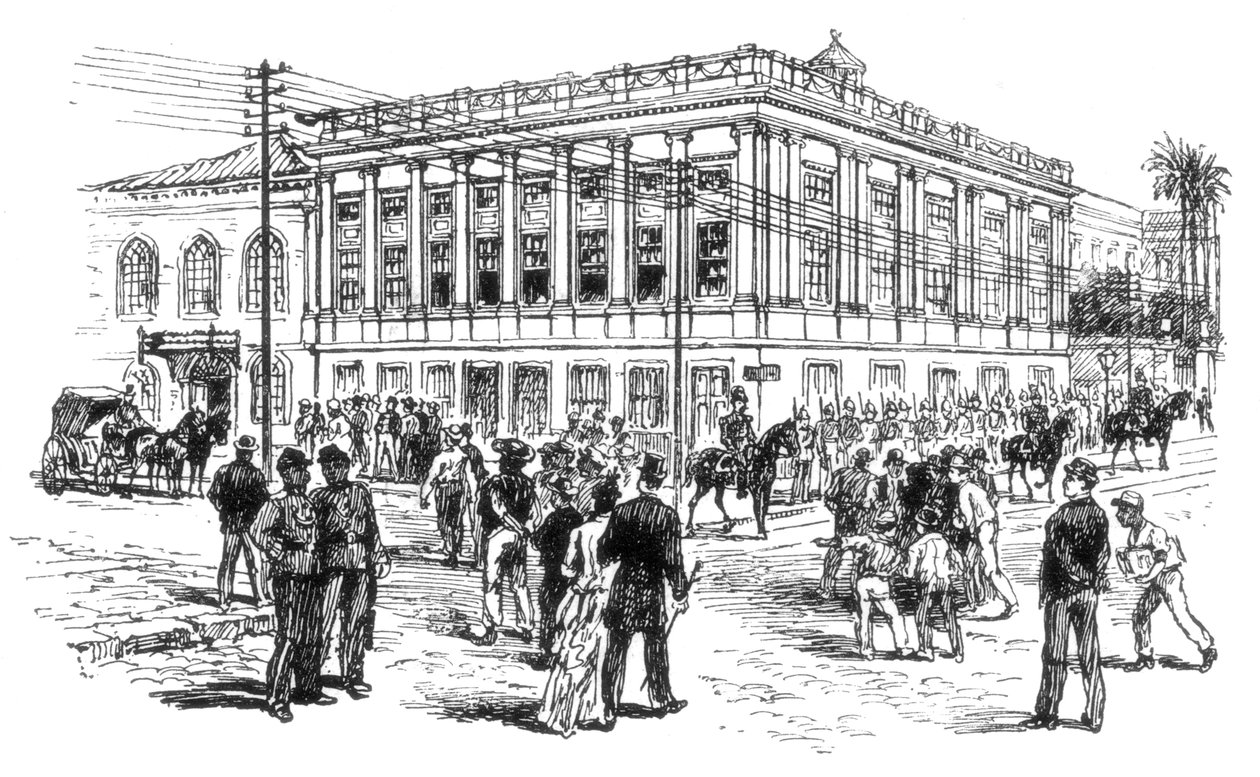 Casa do Senado, Rio de Janeiro, Brasil, 1892 de Unbekannt