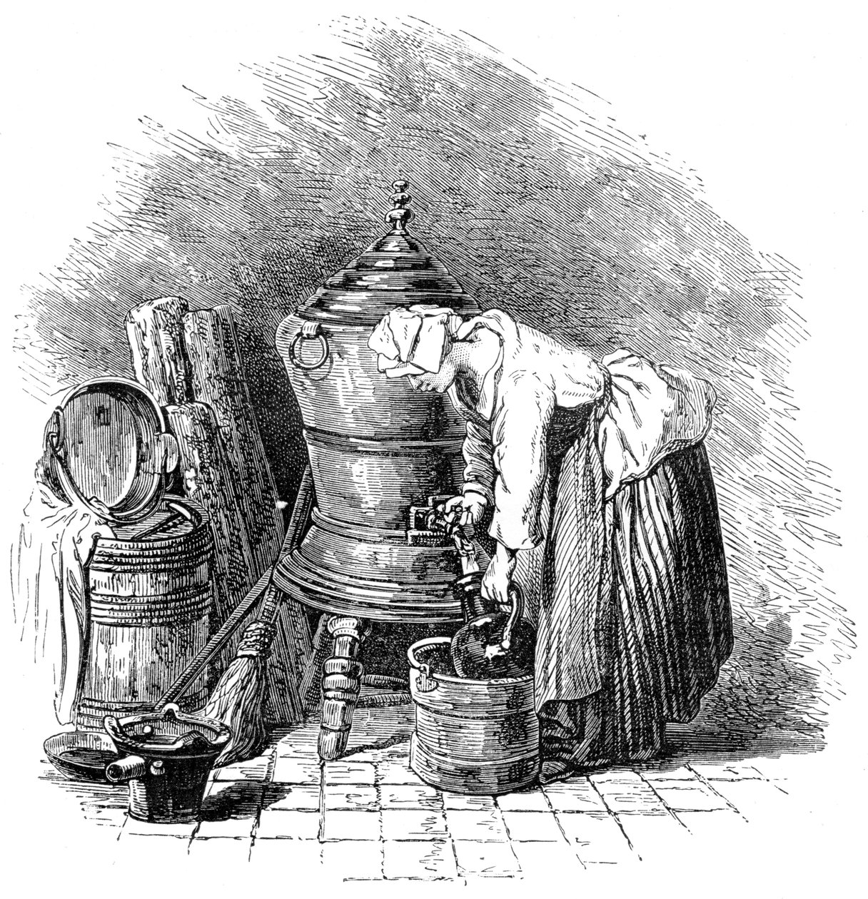 O Servo, 1885 de Unbekannt