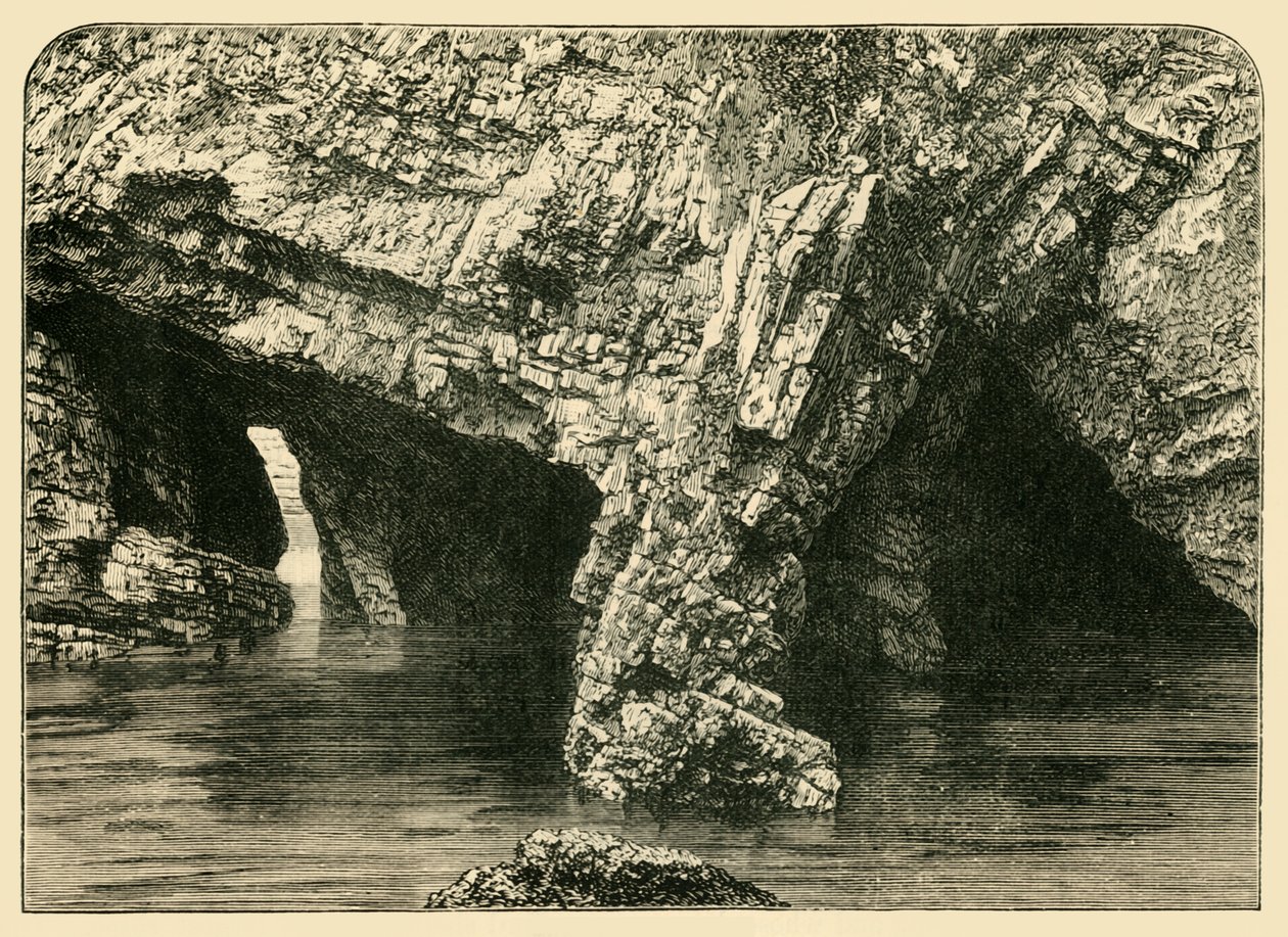 Os Sete Arcos, 1898. de Unbekannt