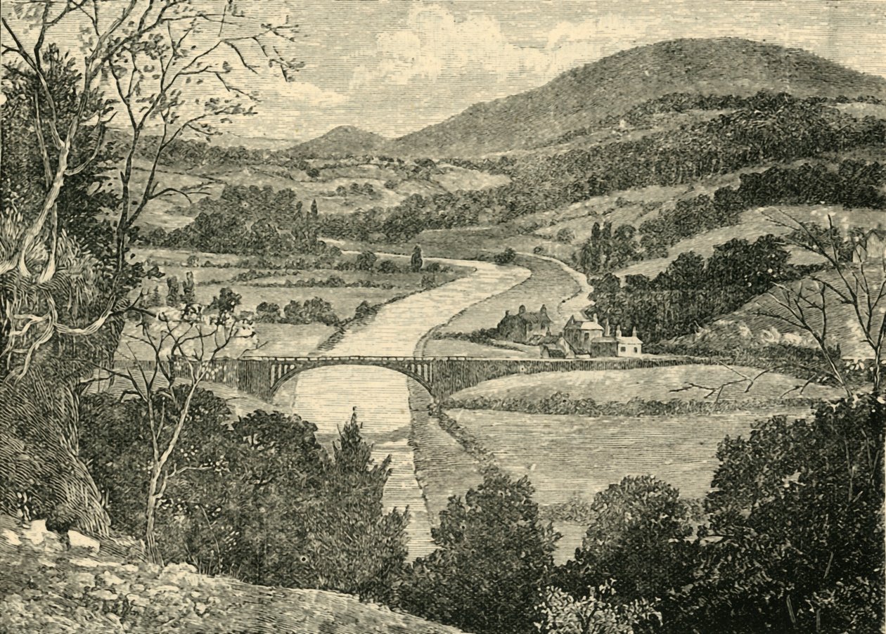 O Severn, de Benthall Edge, 1898. de Unbekannt